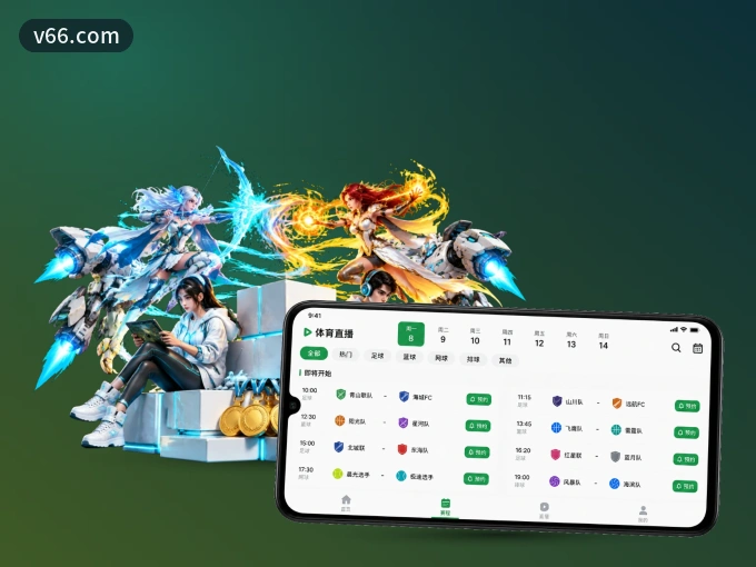 v66.com APP，精彩赛事触手可得